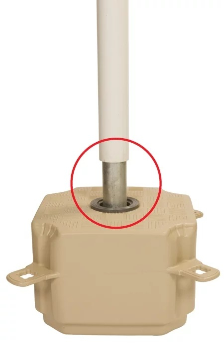 Candock Rör 30 Cm